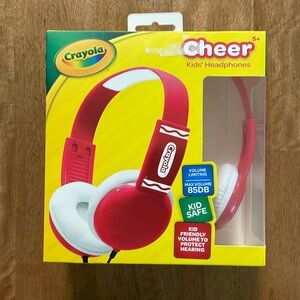 Crayola Headphones - Red and White